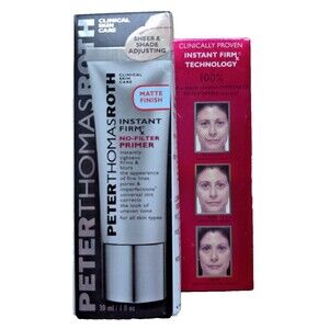 Peter Thomas Roth Instant FIRMx No-Filter Primer - 1 Fl Oz MATTE FINISH